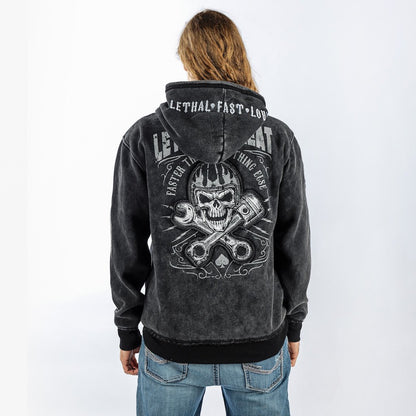 Faster Skull Hoodie