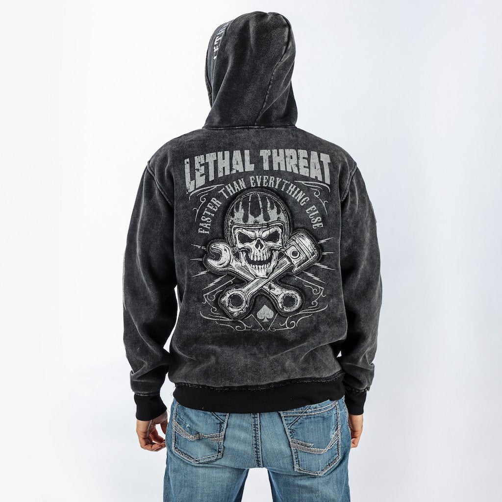 Faster Skull Hoodie