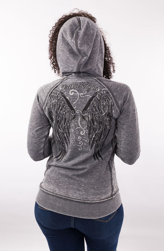 Immortal Gray Hoodie