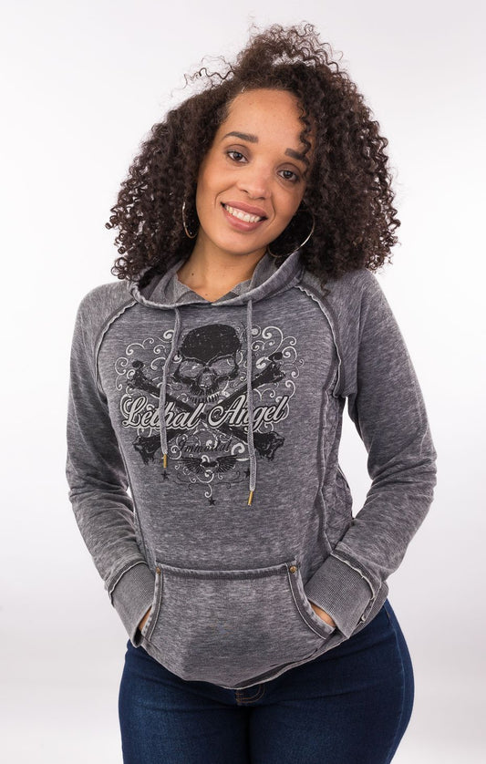 Immortal Gray Hoodie
