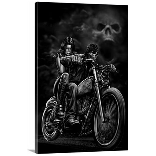Highway to Hell Canvas