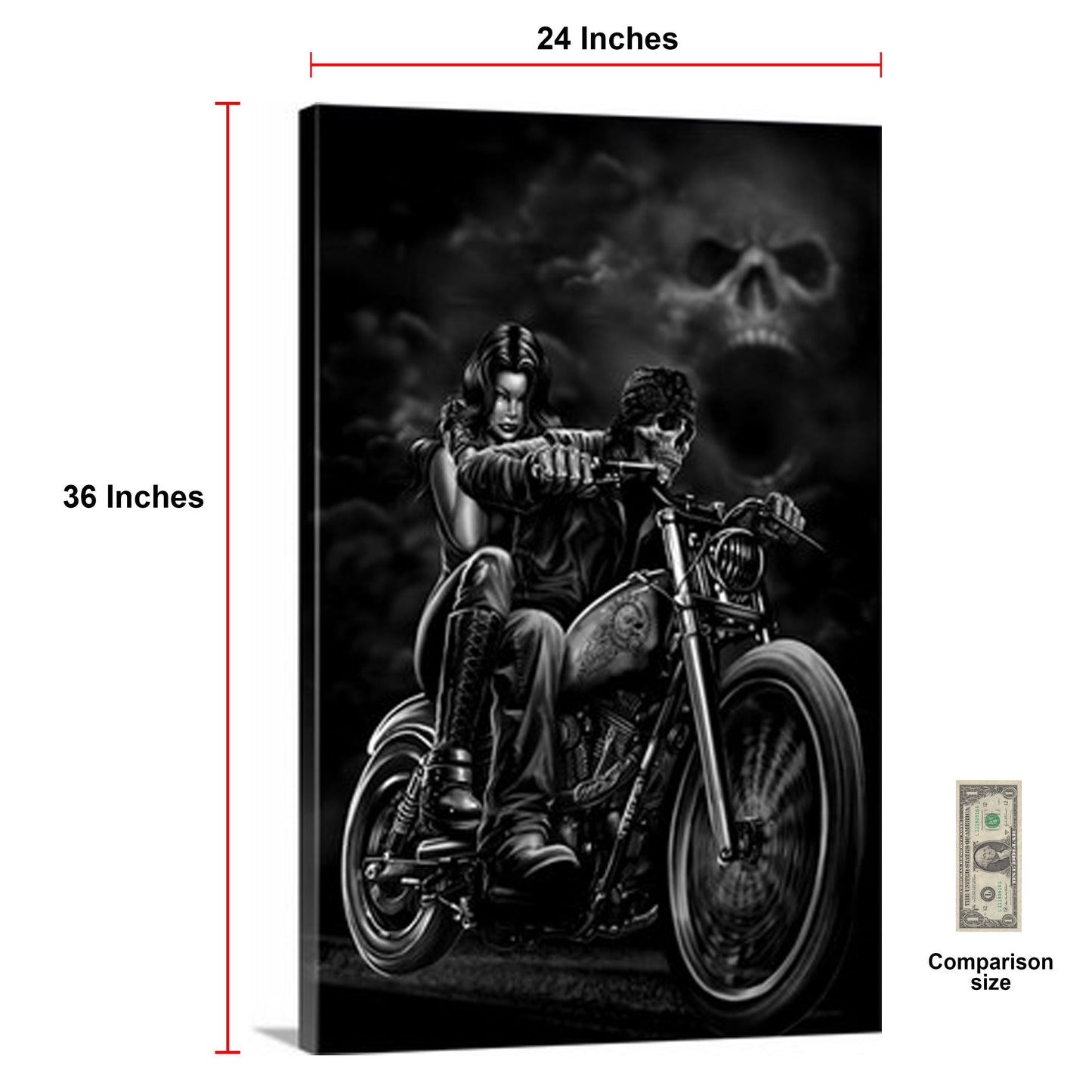 Highway to Hell Canvas