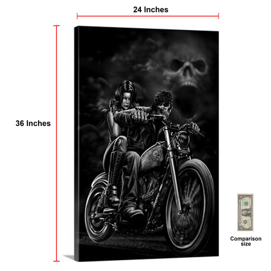 Highway to Hell Canvas