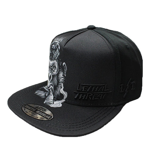 Gorilla Cigar Hat Flat Bill