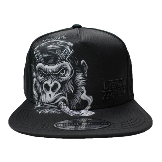 Gorilla Cigar Hat Flat Bill
