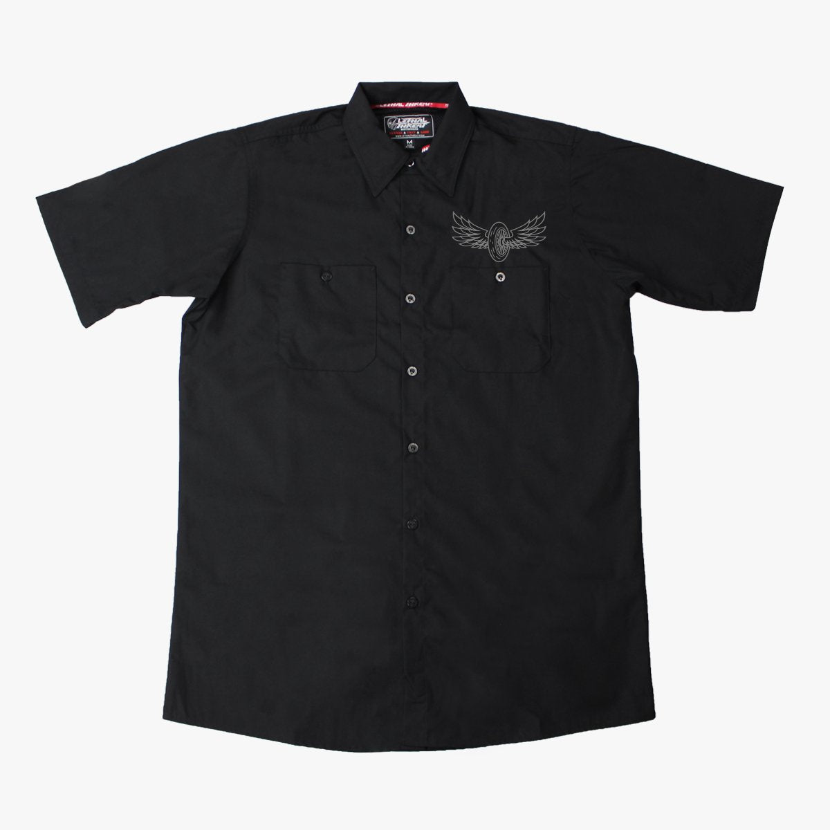Ride Hard, Ride Free Screen Printed Workshirt
