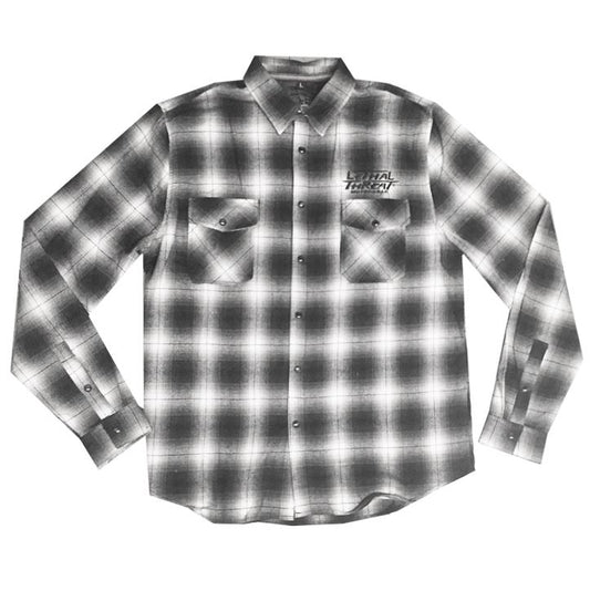 Kustom Motorcycle Plaid Shirt