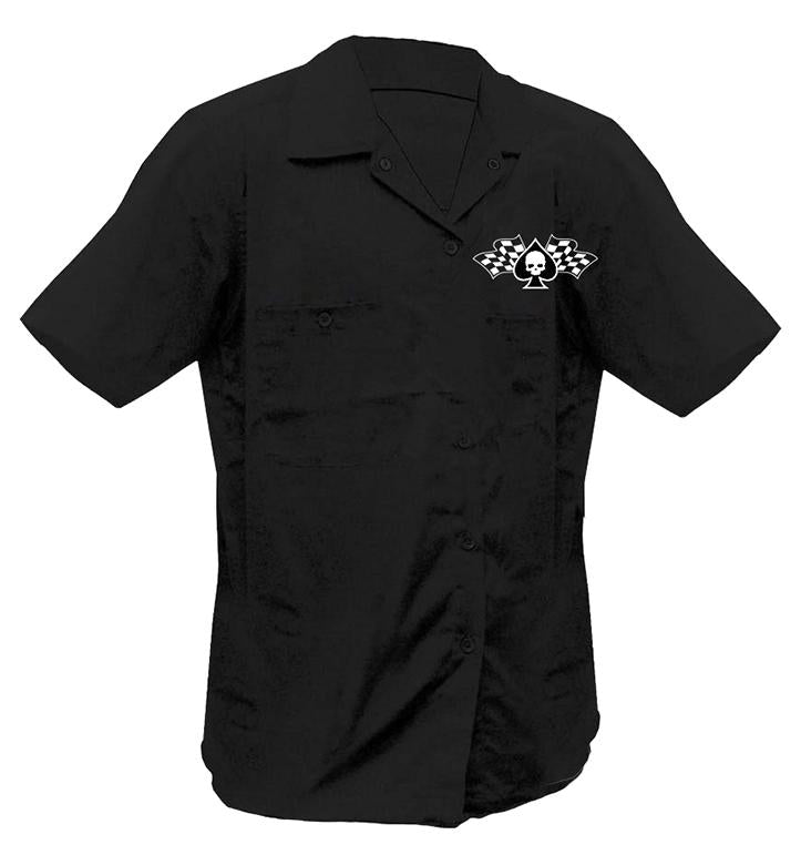 Too Loud Printed Printed Workshirt