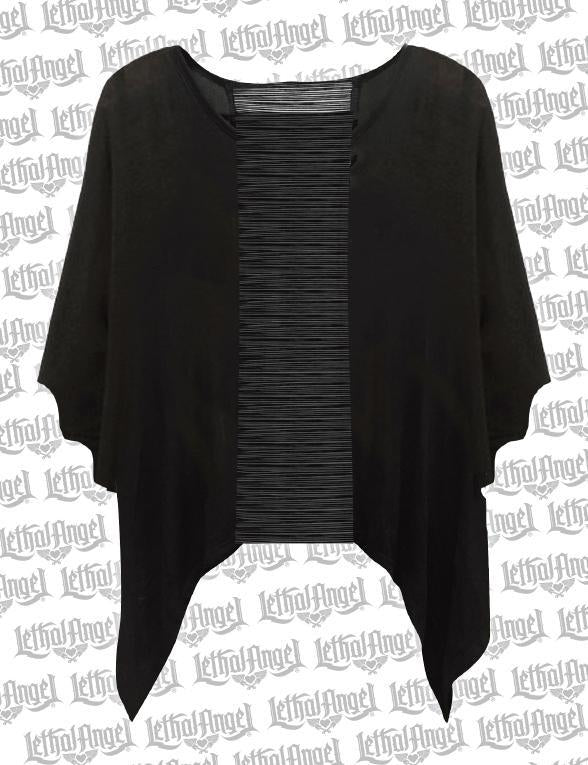 Hell on Heels Split Back Shirt