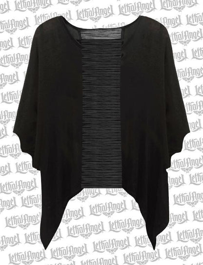 Hell on Heels Split Back Shirt