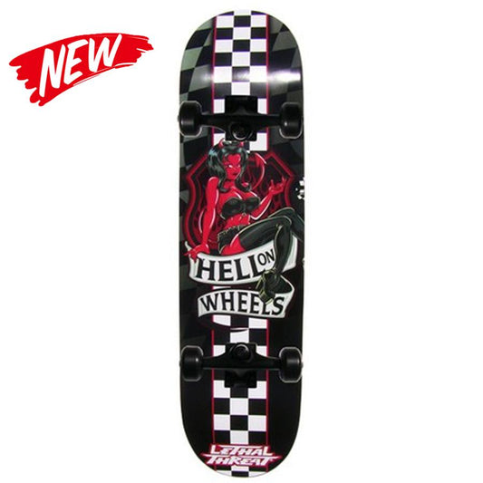 Hell on Wheels Skateboard