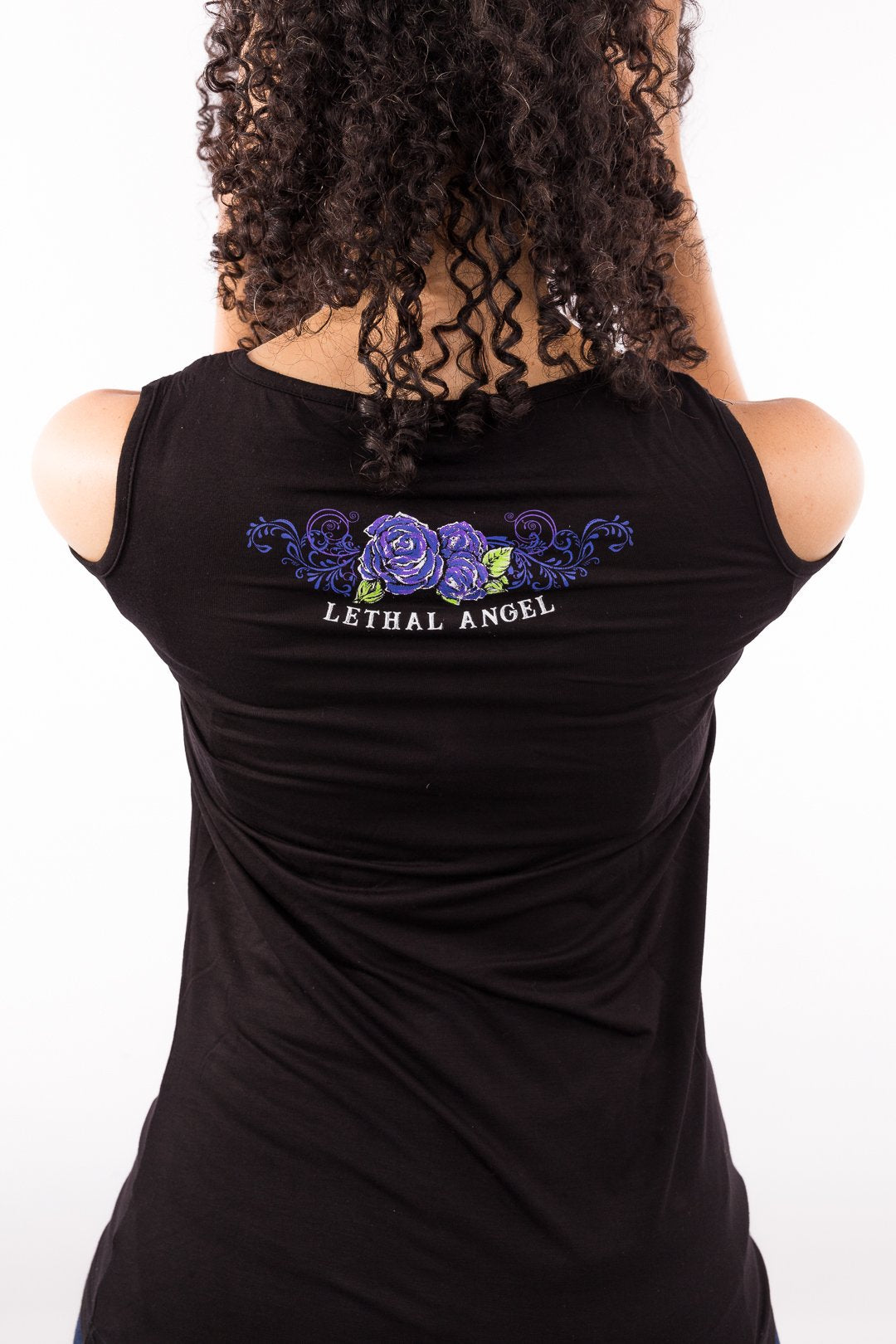 Purple Skull Shirt