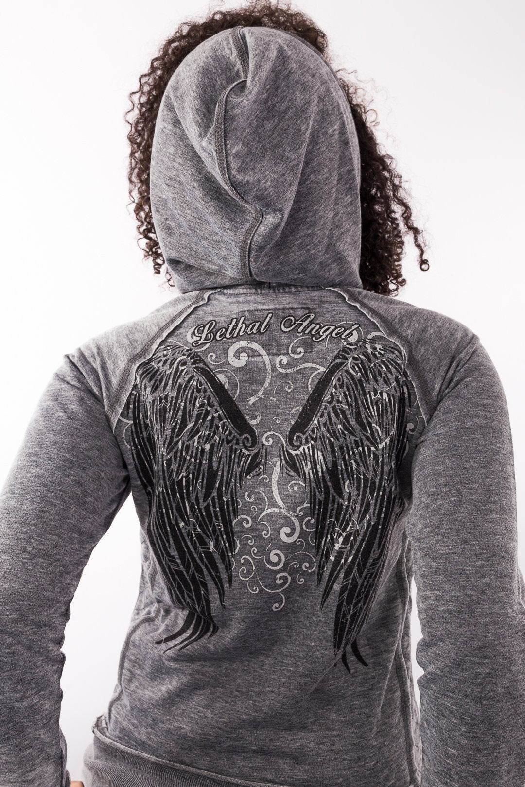 Immortal Gray Hoodie