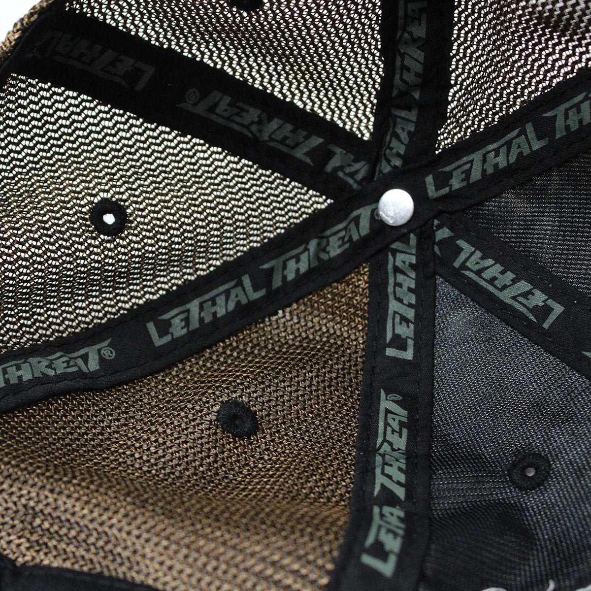 Army Skull Camo Hat