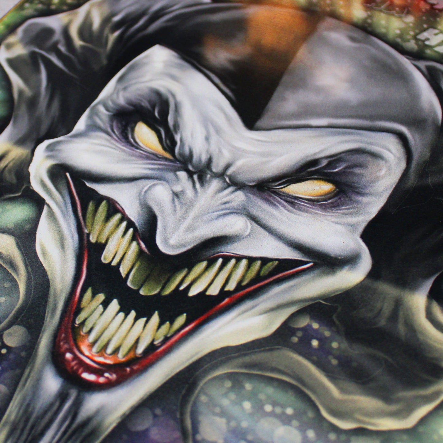 Jester \ Vintage Metal Sign