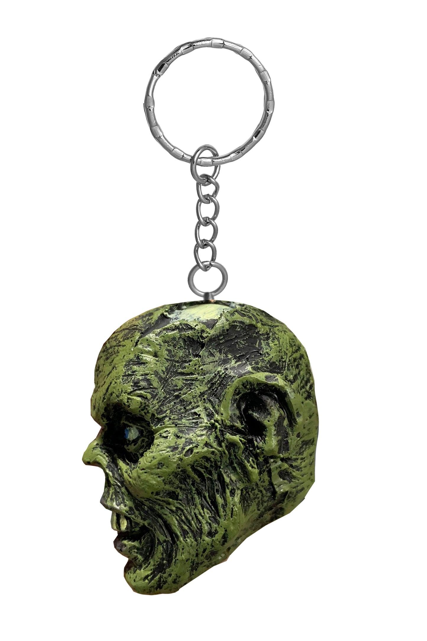 Green Zombie Key Chain