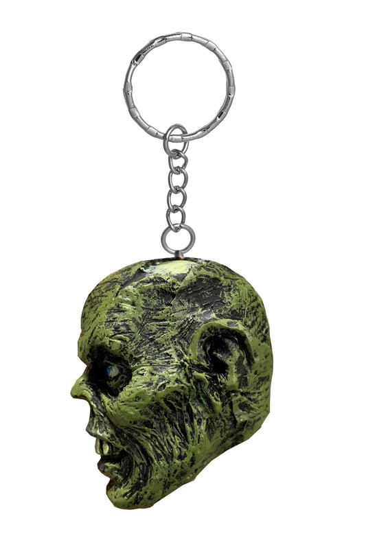 Green Zombie Key Chain