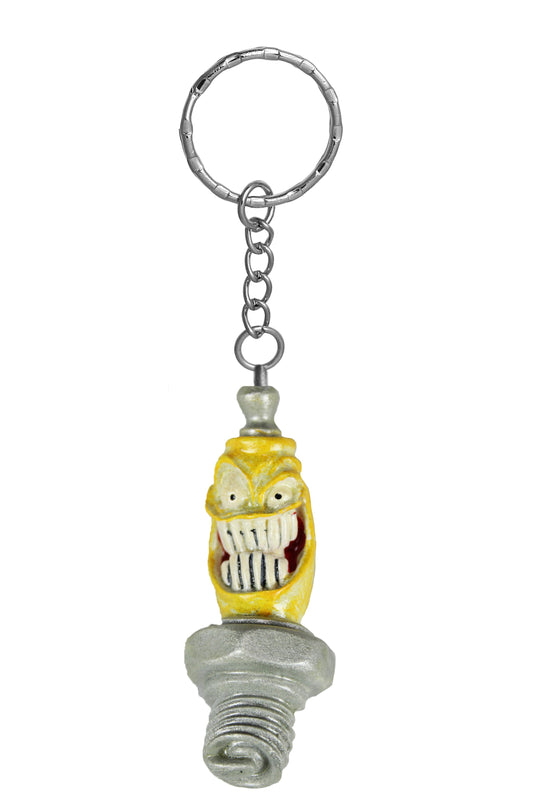 Mr Sparky Key Chain