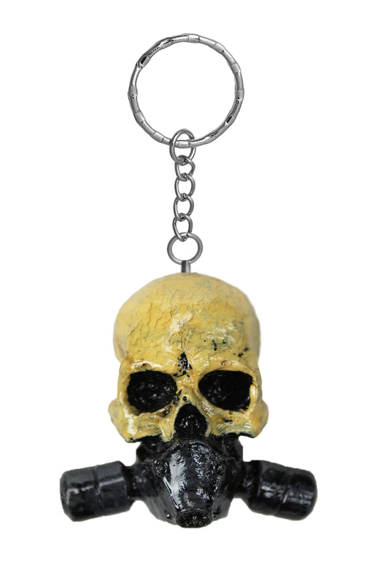 Gas Mask Key Chain