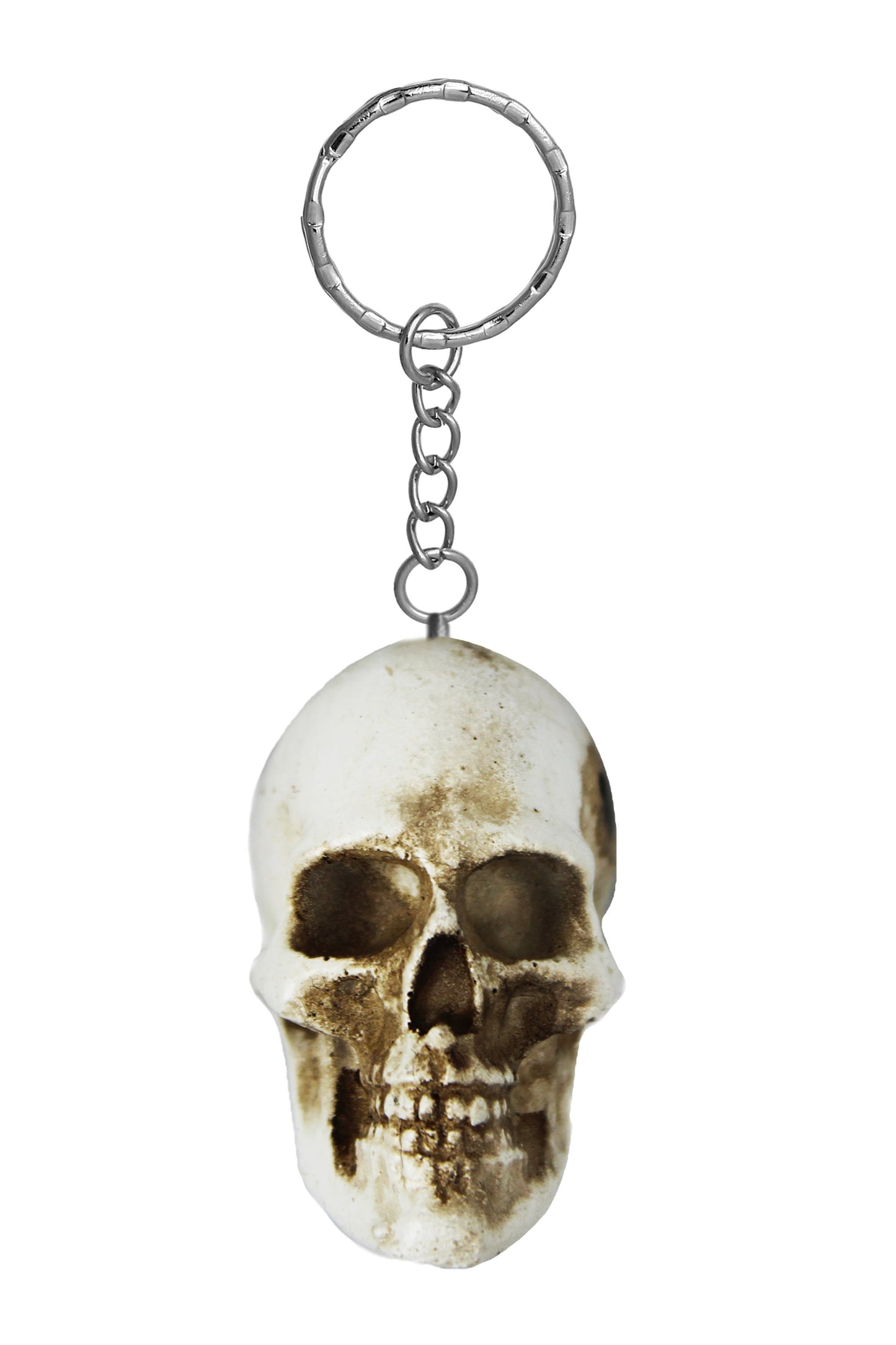 Bone Skull Key Chain