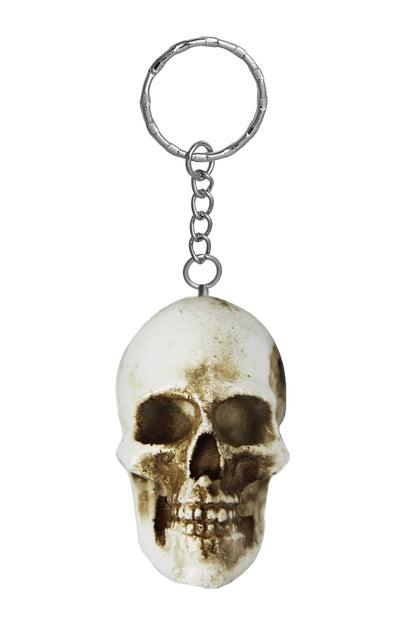 Bone Skull Key Chain