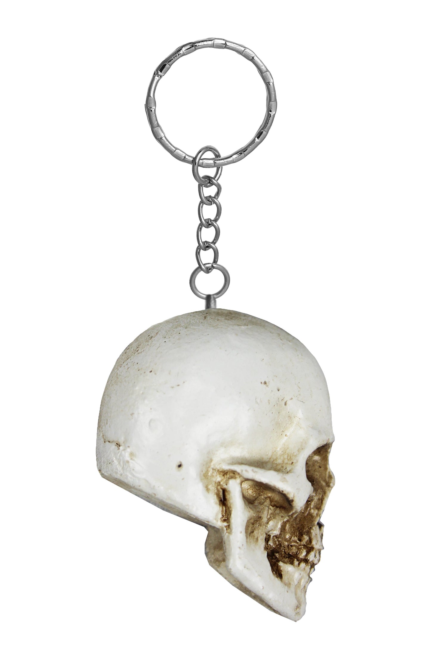 Bone Skull Key Chain