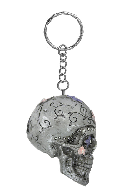 Sugar Skull Key Chain
