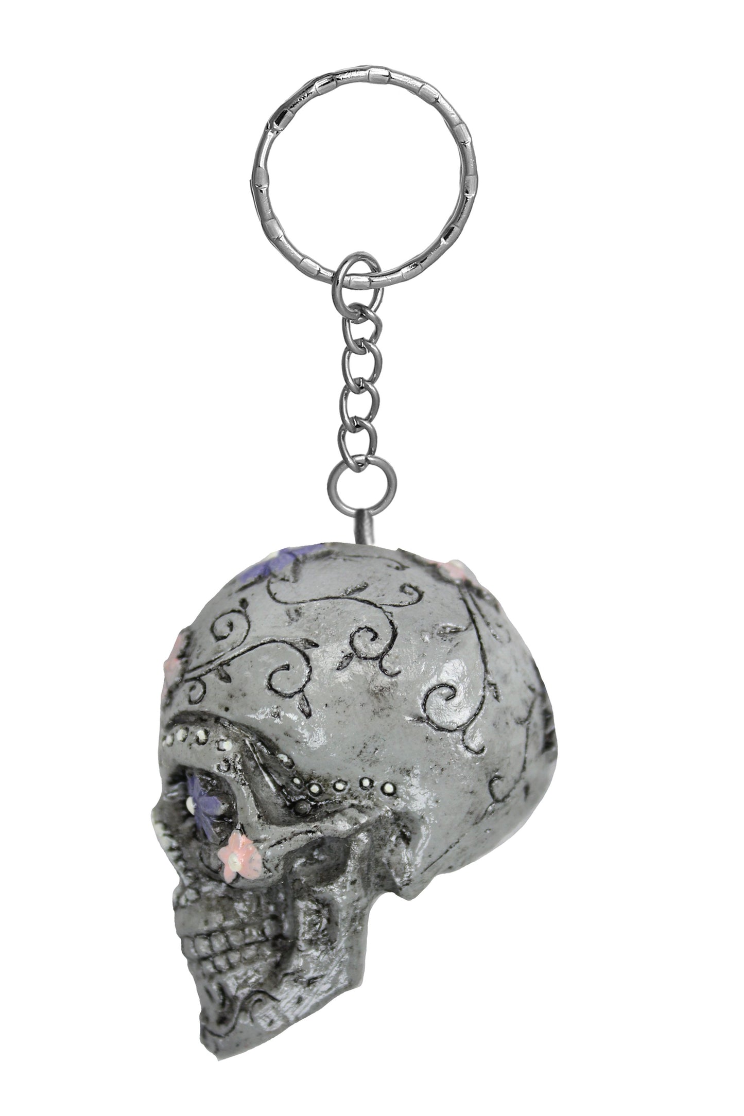 Sugar Skull Key Chain