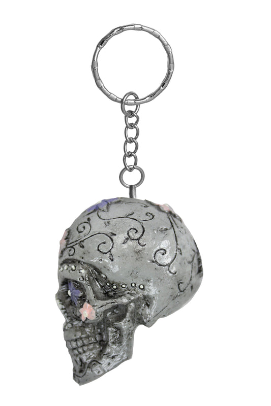 Sugar Skull Key Chain