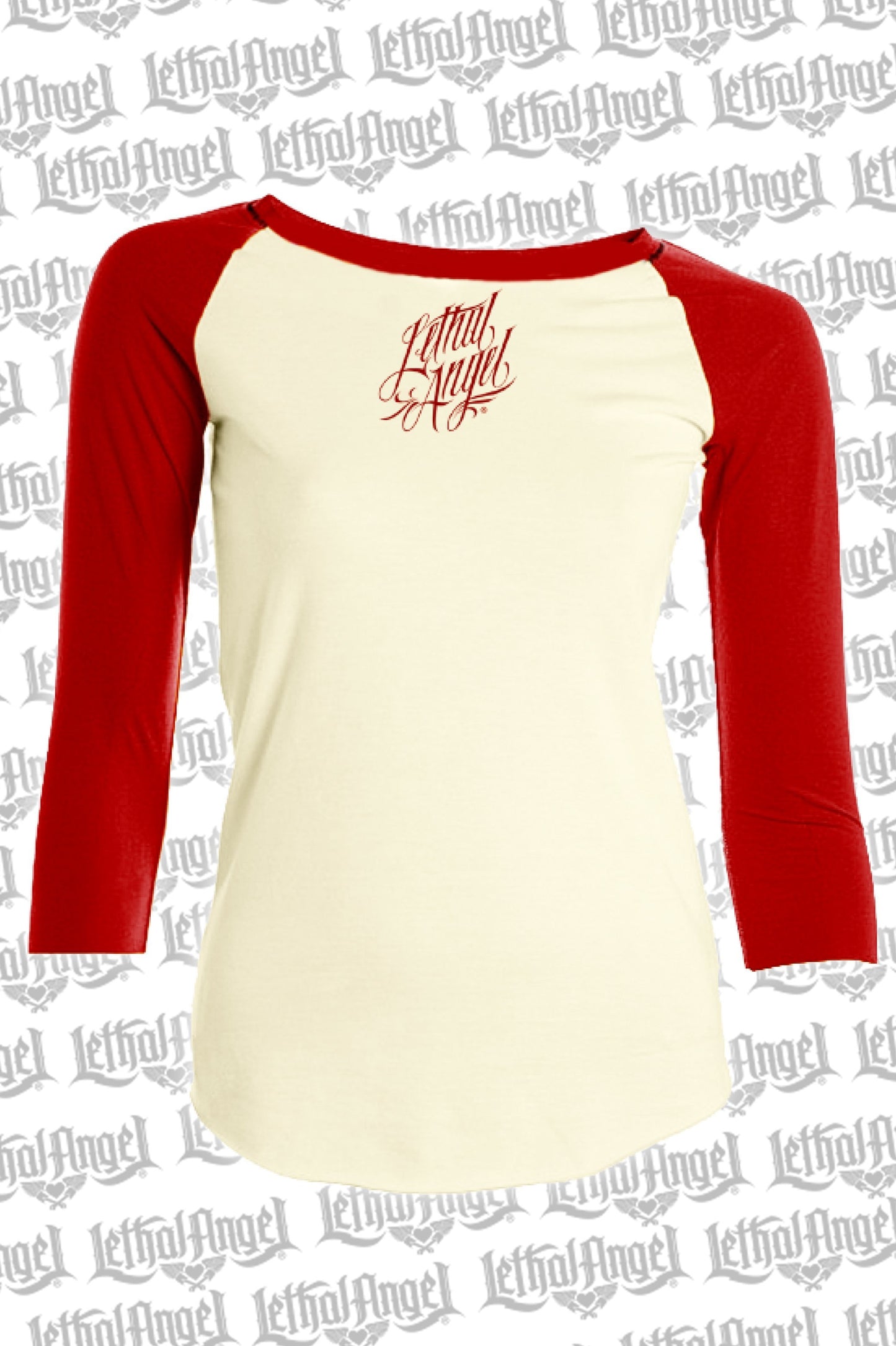 Hard to Catch 3/4 Raglan Sleeve Shirt