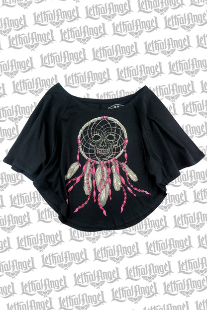 Dream Catcher Winged Sleeve Shirt