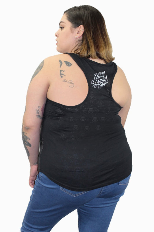 Dark Widow Razor Back Tank Top