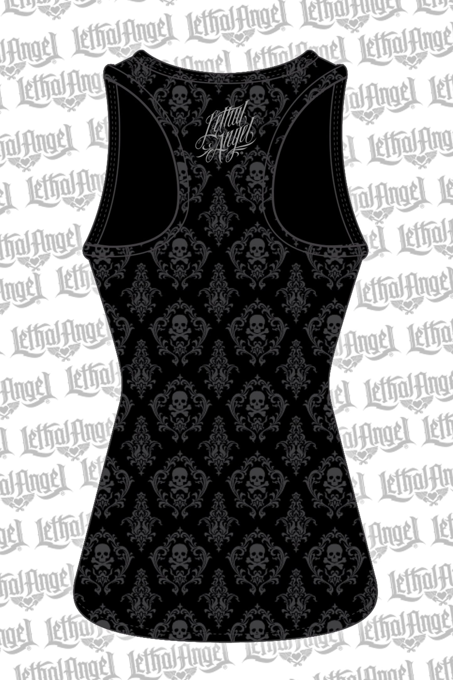 Dark Widow Razor Back Tank Top