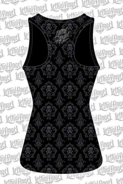 Dark Widow Razor Back Tank Top