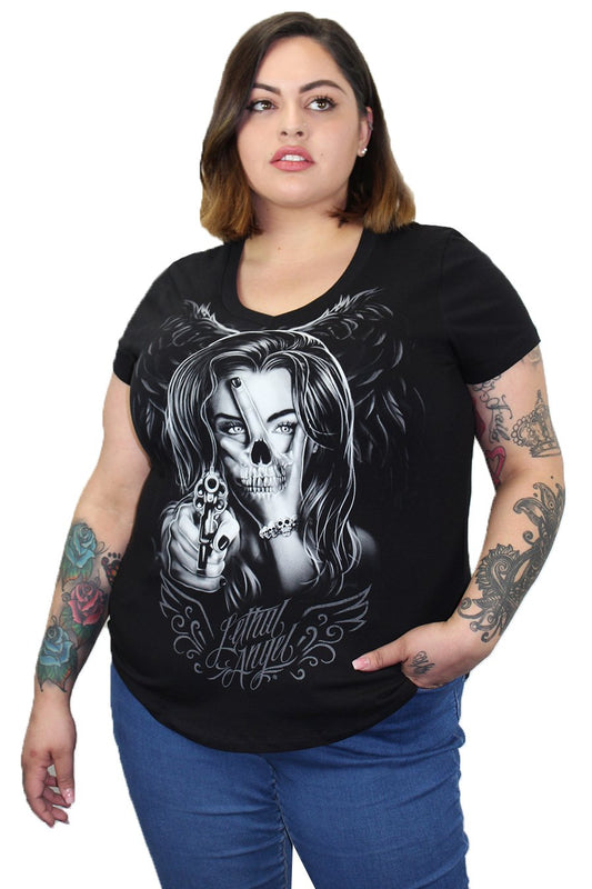 Hand of Doom V Neck Tee