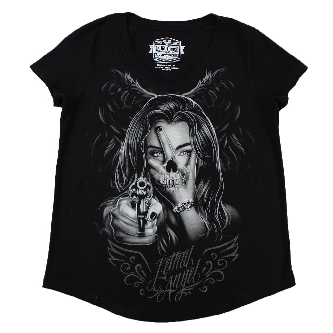 Hand of Doom V Neck Tee