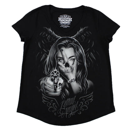 Hand of Doom V Neck Tee