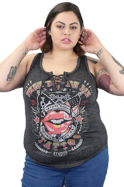 Lethal Angel Free to Be Me Tank Top