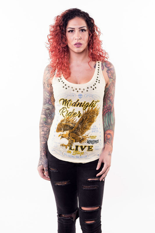 Midnight Rider Tank Top (CURVY SIZES AVAILABLE)