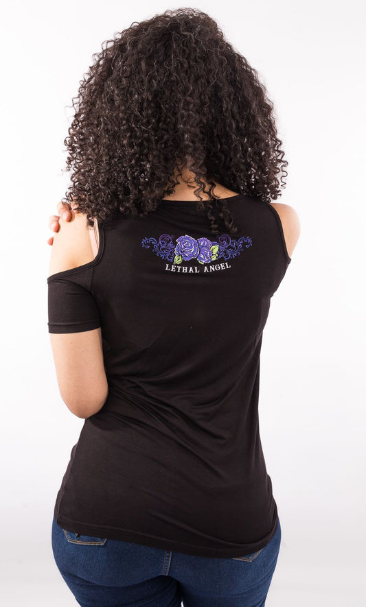 Purple Skull Shirt