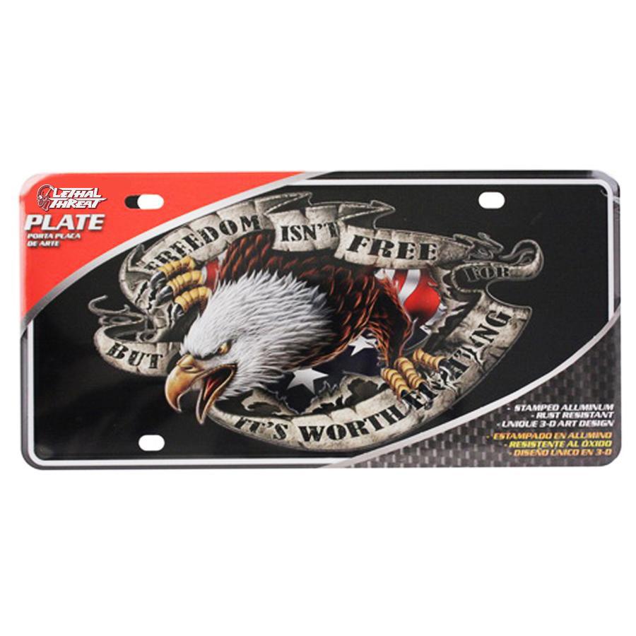 Freedom Eagle Plate