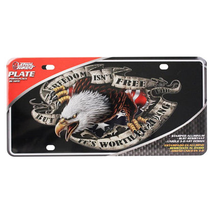 Freedom Eagle Plate