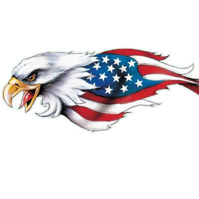 USA Eagle Left Decal