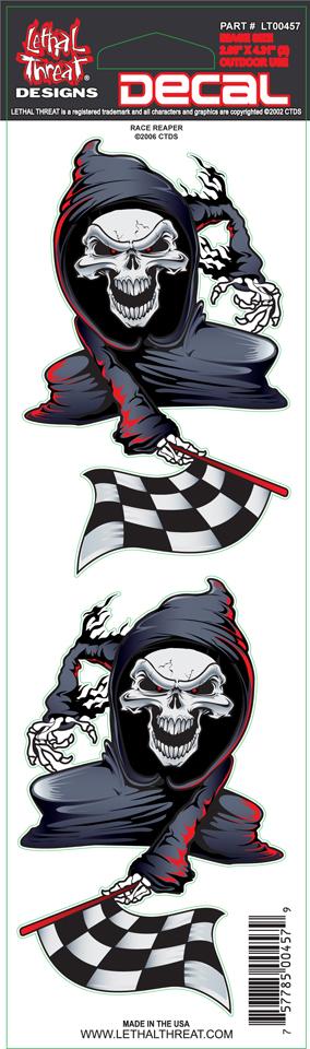 Race Reaper Decal