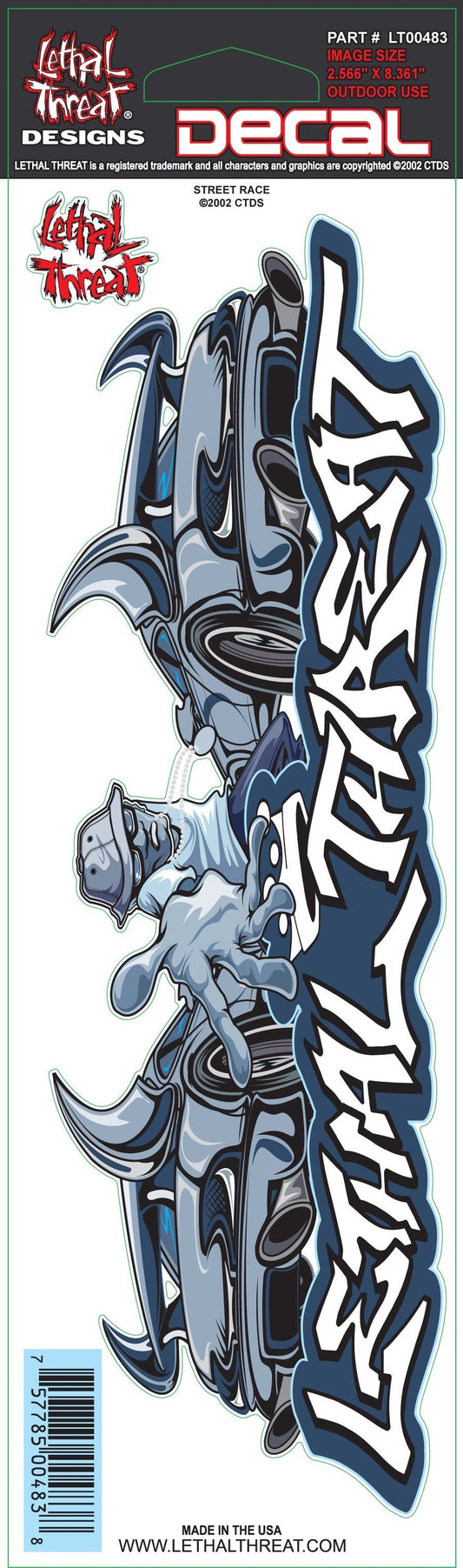 Street Race Decal