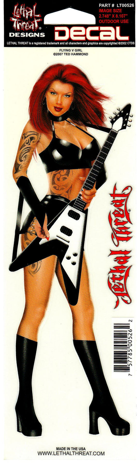 Flying V Girl