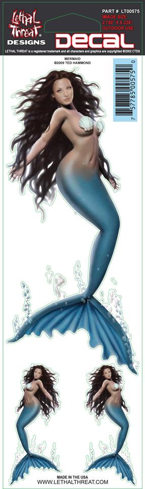 Mermaid Decal