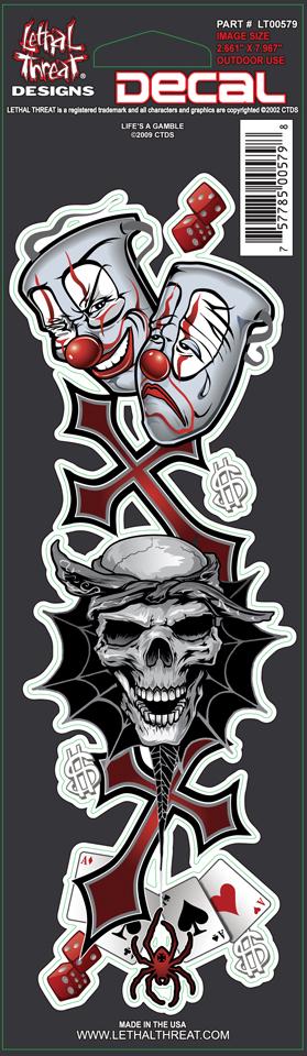 Life’s a Gamble Decal