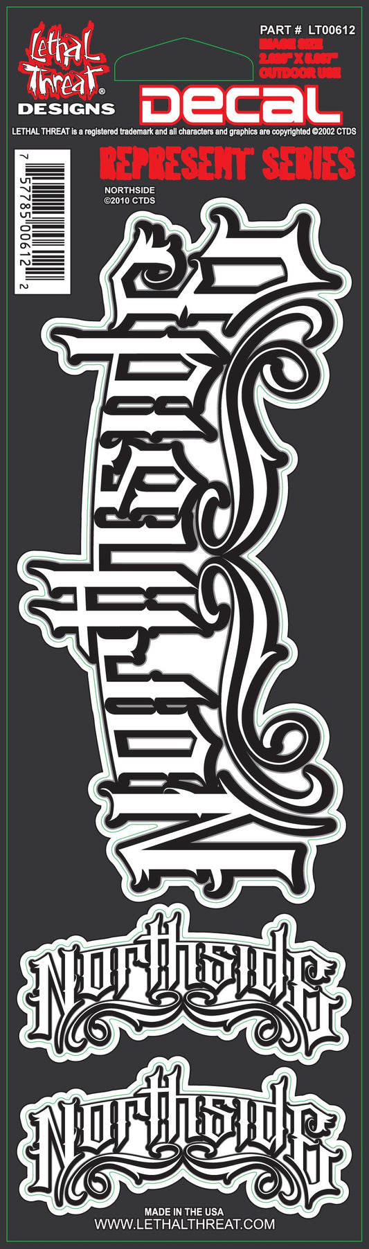North Side Decal