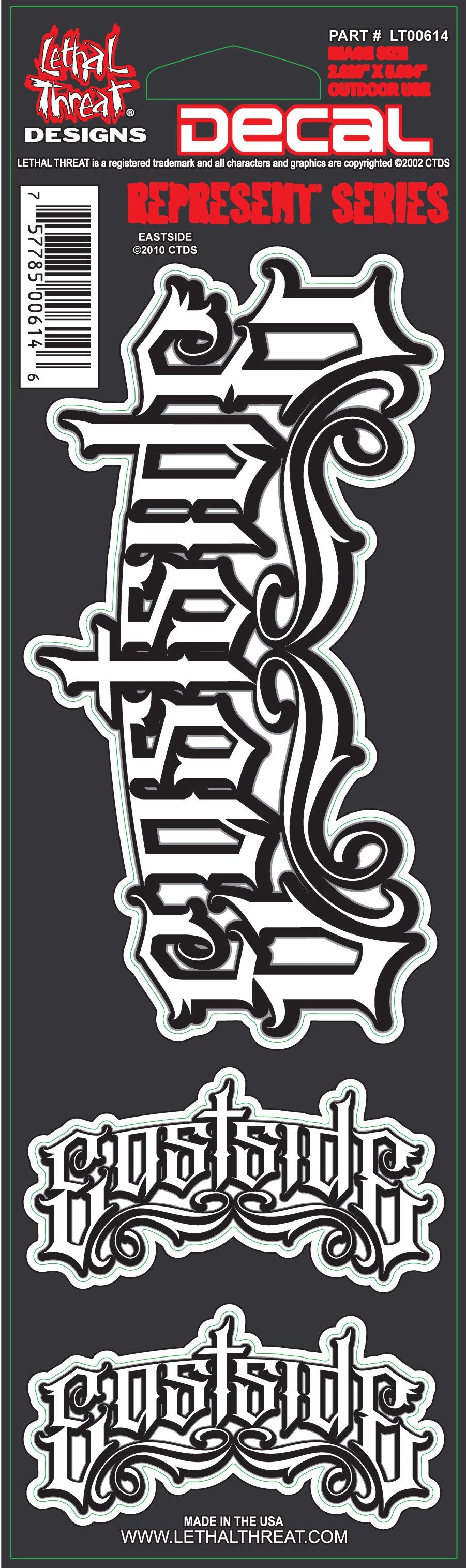 East Side Decal